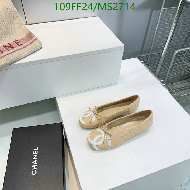 Women Shoes-Chanel Code: MS2714 $: 109USD