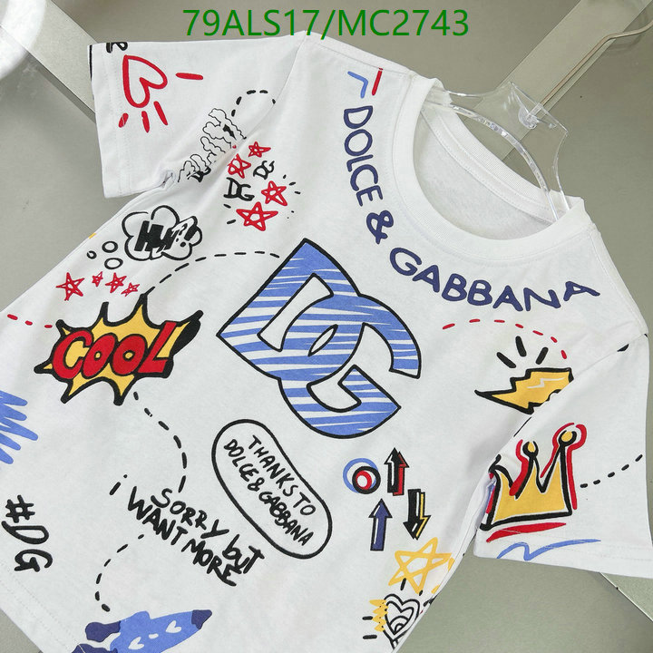 Kids Clothing-D&G Code: MC2743 $: 79USD