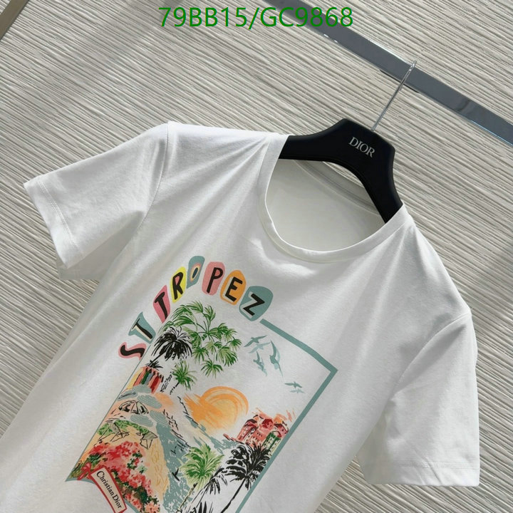 Clothing-Dior Code: GC9868 $: 79USD