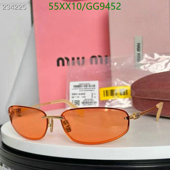 Glasses-MiuMiu Code: GG9452 $: 55USD