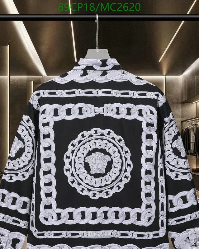 Clothing-Versace Code: MC2620 $: 89USD