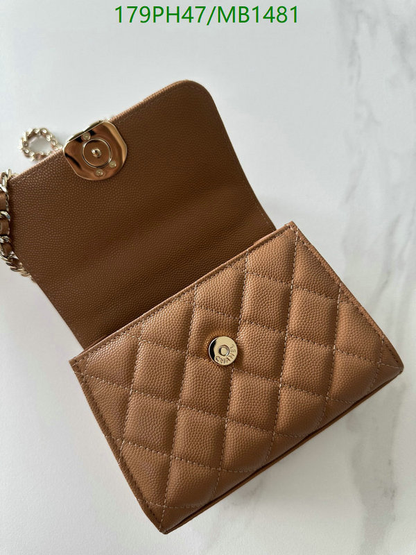 Chanel Bag-(Mirror)-Crossbody- Code: MB1481 $: 179USD