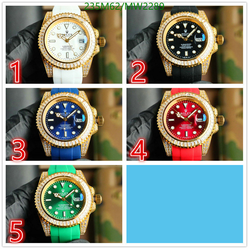 Watch-Mirror Quality-Rolex Code: MW2289 $: 235USD