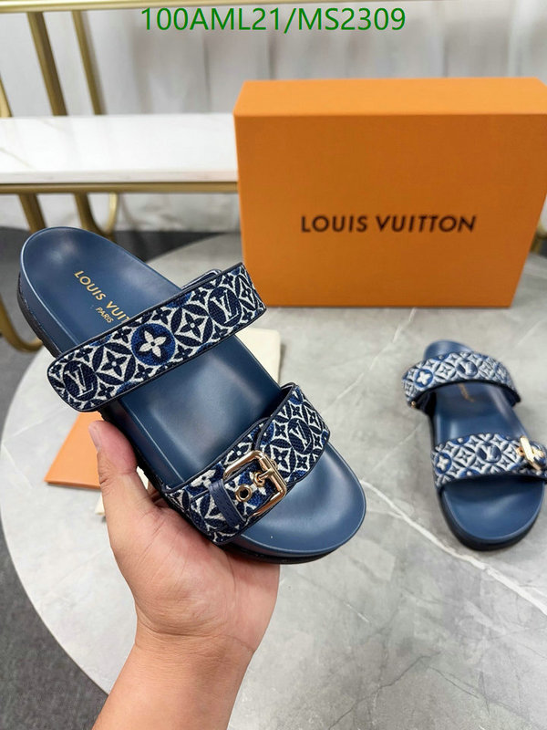 Men shoes-LV Code: MS2309 $: 100USD
