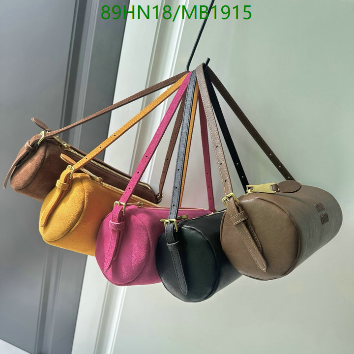 Miu Miu Bag-(4A)-Handbag- Code: MB1915 $: 89USD