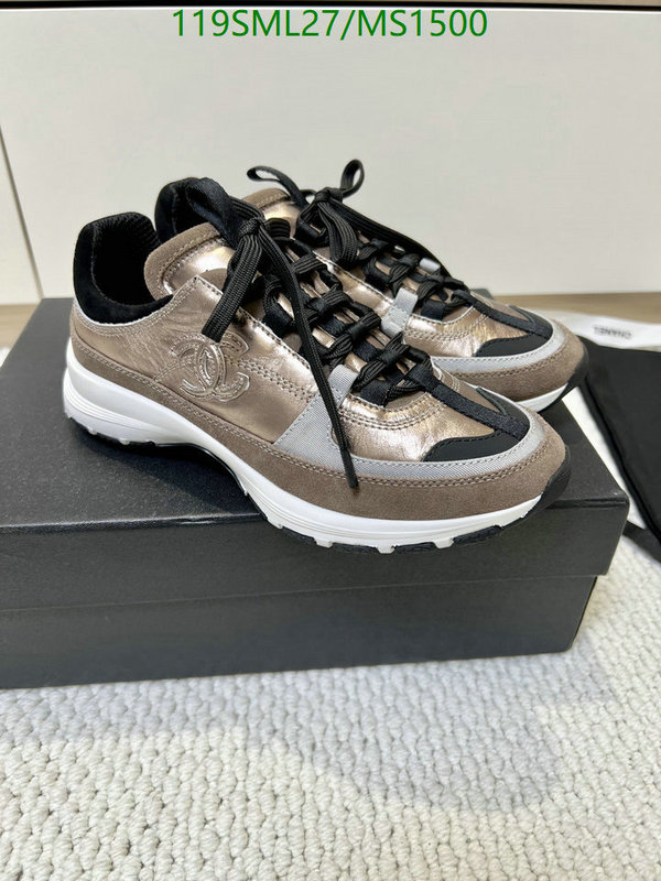 Women Shoes-Chanel Code: MS1500 $: 119USD