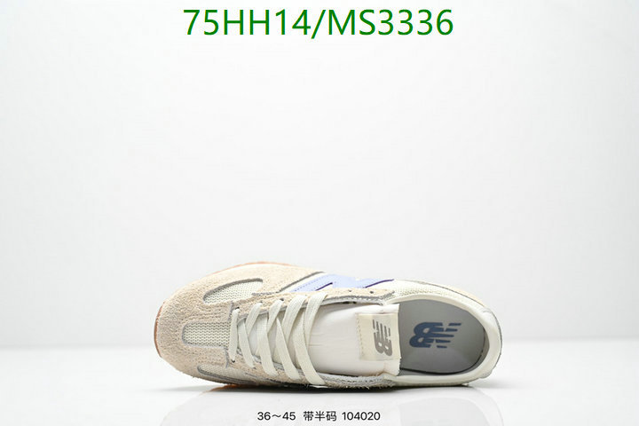 Men shoes-New Balance Code: MS3336 $: 75USD