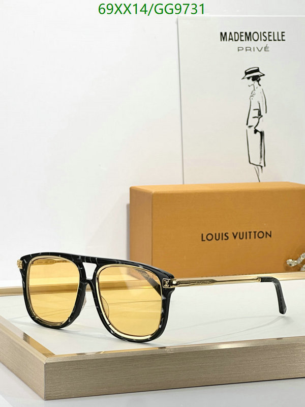 Glasses-LV Code: GG9731 $: 69USD
