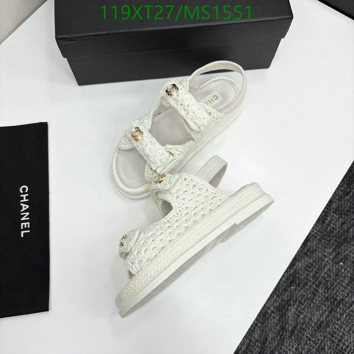 Women Shoes-Chanel Code: MS1551 $: 119USD