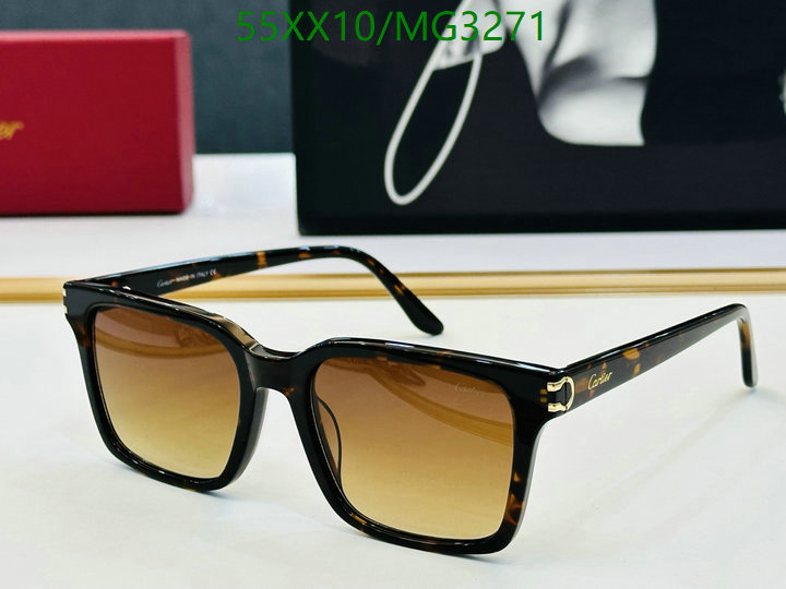 Glasses-Cartier Code: MG3271 $: 55USD
