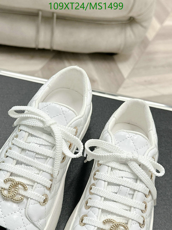 Women Shoes-Chanel Code: MS1499 $: 109USD