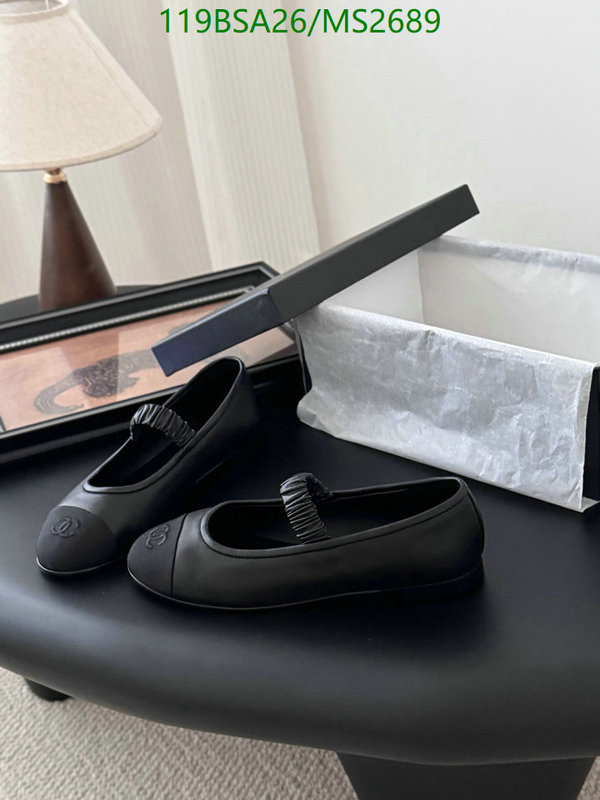 Women Shoes-Chanel Code: MS2689 $: 119USD