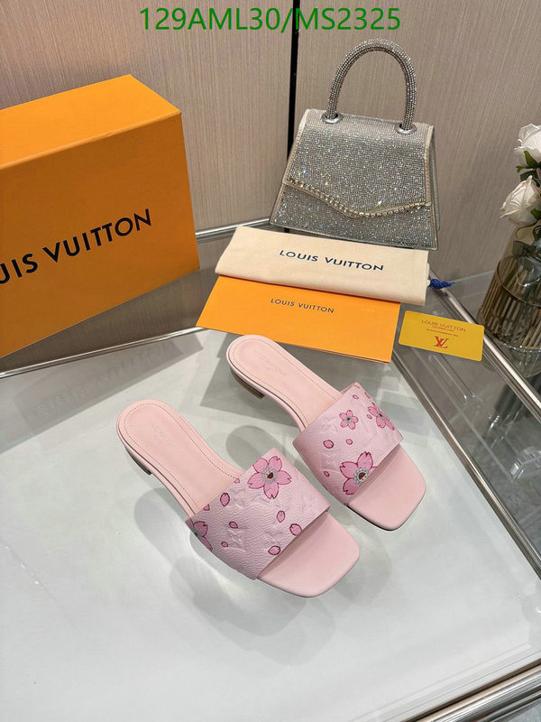 Women Shoes-LV Code: MS2325 $: 129USD