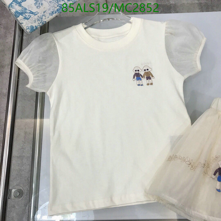 Kids Clothing-Gucci Code: MC2852 $: 85USD