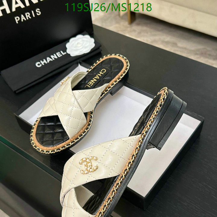 Women Shoes-Chanel Code: MS1218 $: 119USD