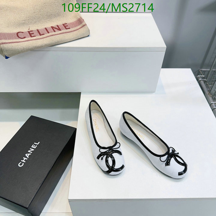 Women Shoes-Chanel Code: MS2714 $: 109USD