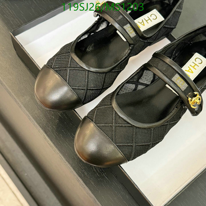 Women Shoes-Chanel Code: MS1203 $: 119USD