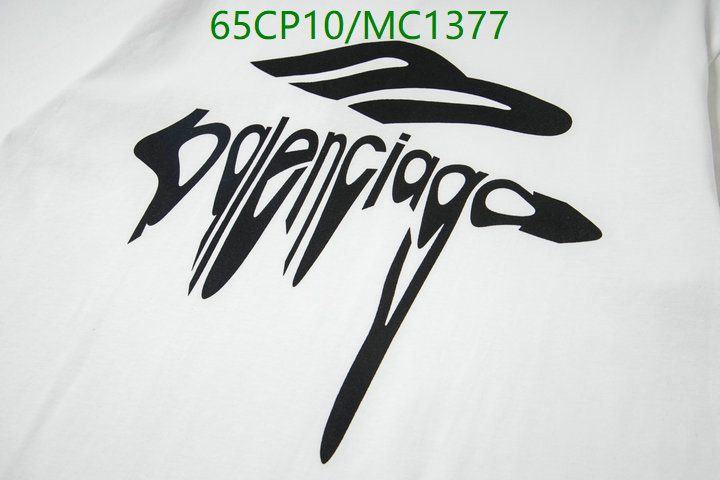 Clothing-Balenciaga Code: MC1377 $: 65USD