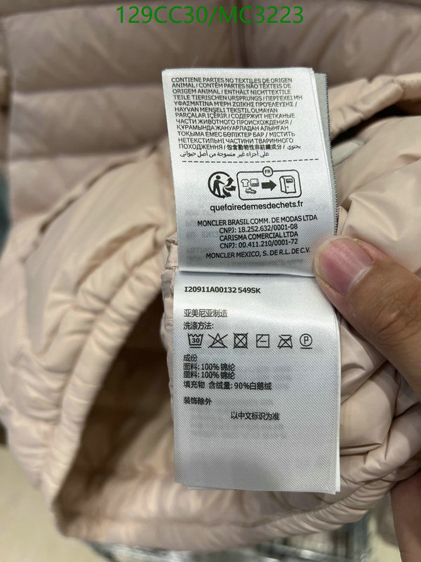 Down jacket Women-Moncler Code: MC3223 $: 129USD