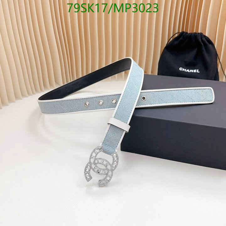Belts-Chanel Code: MP3023 $: 79USD