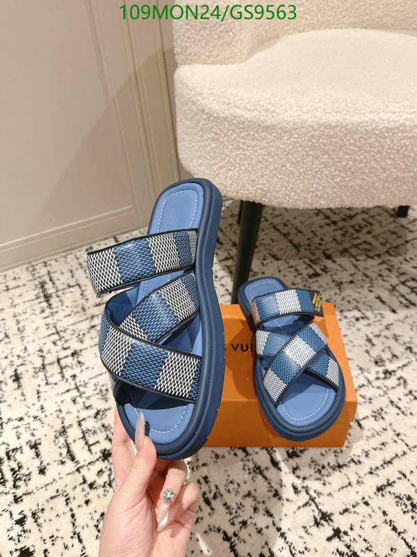 Men shoes-LV Code: GS9563 $: 109USD