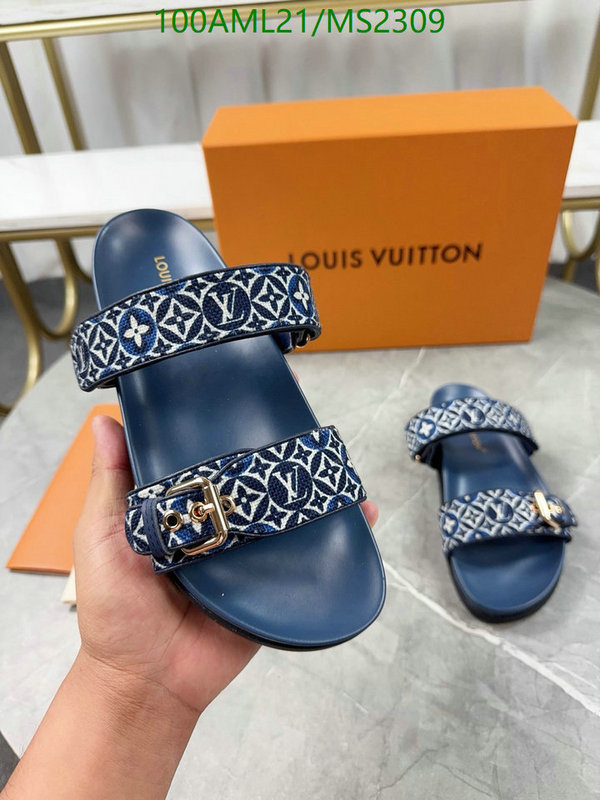 Men shoes-LV Code: MS2309 $: 100USD