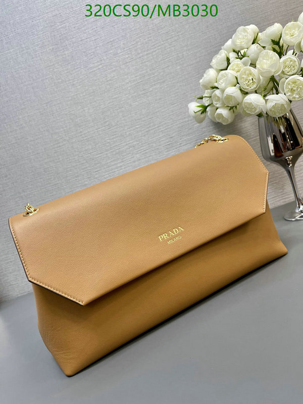 Prada Bag-(Mirror)-Handbag- Code: MB3030 $: 320USD