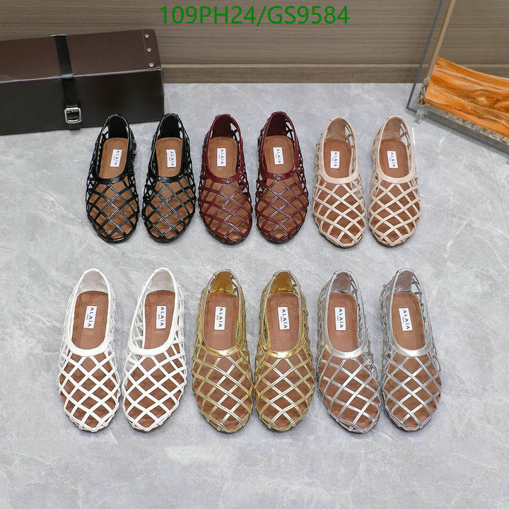 Women Shoes-ALAIA Code: GS9584 $: 109USD