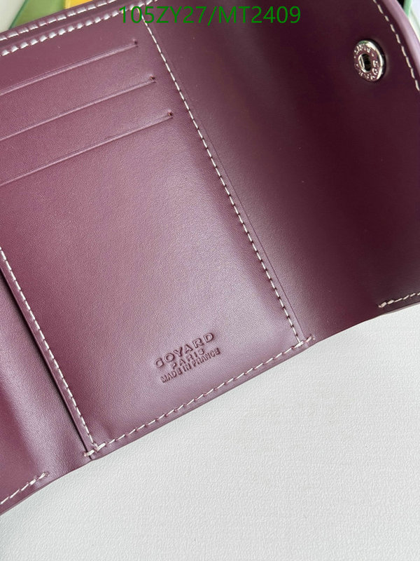Goyard Bag-(Mirror)-Wallet- Code: MT2409 $: 105USD