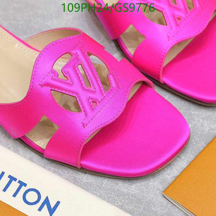 Women Shoes-LV Code: GS9776 $: 109USD