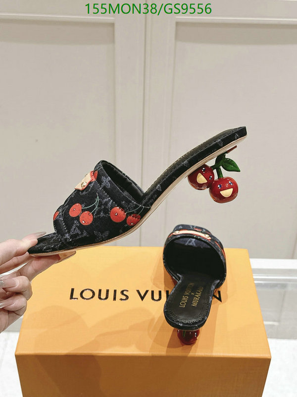 Women Shoes-LV Code: GS9556 $: 155USD