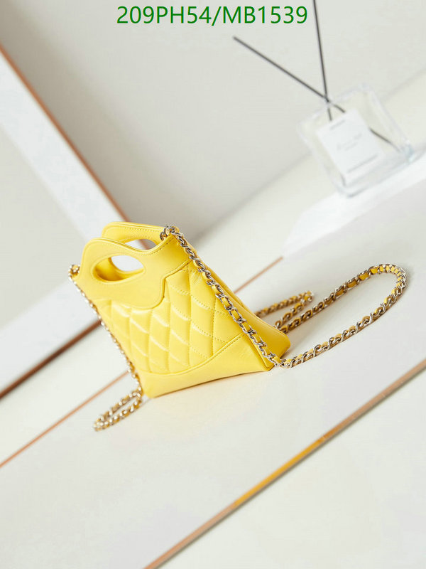 Chanel Bag-(Mirror)-Crossbody- Code: MB1539 $: 209USD