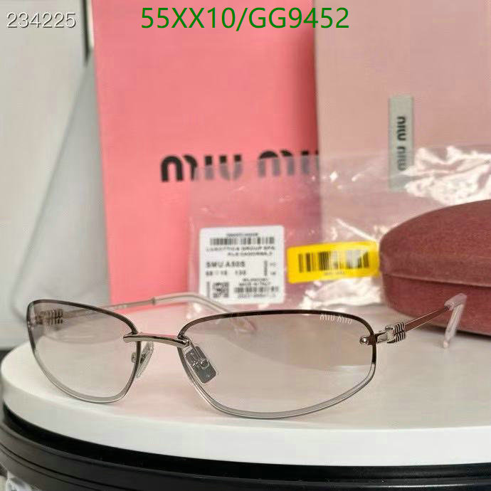 Glasses-MiuMiu Code: GG9452 $: 55USD