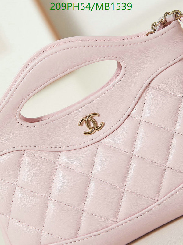 Chanel Bag-(Mirror)-Crossbody- Code: MB1539 $: 209USD