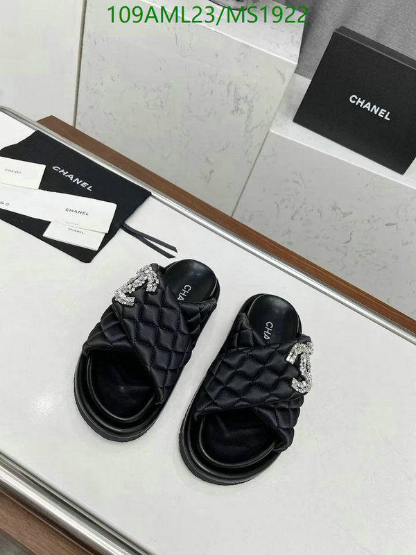 Women Shoes-Chanel Code: MS1922 $: 109USD