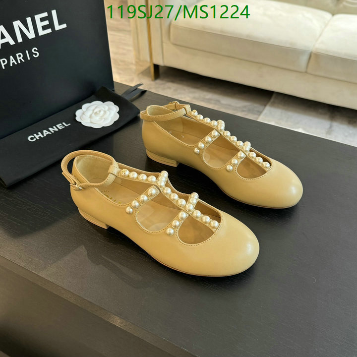 Women Shoes-Chanel Code: MS1224 $: 119USD