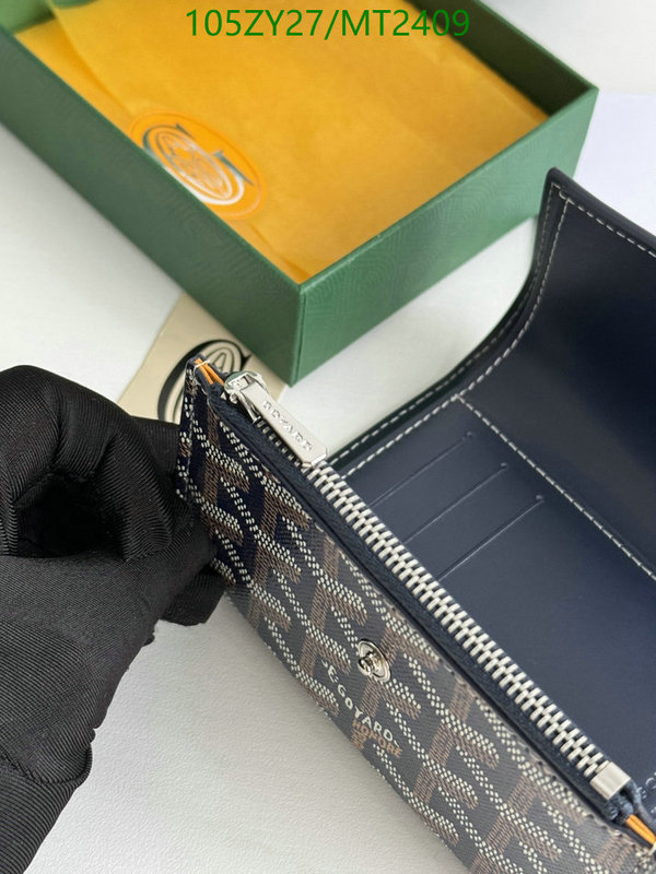 Goyard Bag-(Mirror)-Wallet- Code: MT2409 $: 105USD