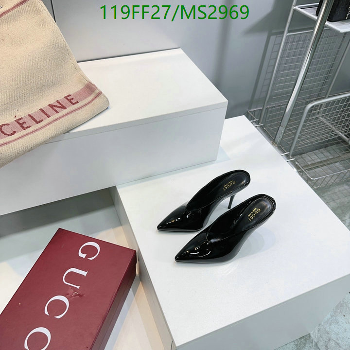 Women Shoes-Gucci Code: MS2969 $: 119USD-yupoo dhgate Women Shoes-Gucci Code: MS2969 $: 119USD