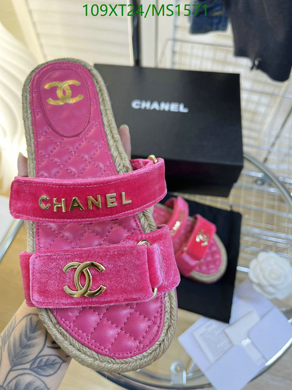 Women Shoes-Chanel Code: MS1571 $: 109USD