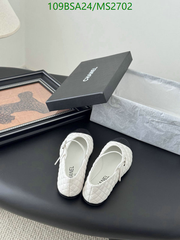 Women Shoes-Chanel Code: MS2702 $: 109USD