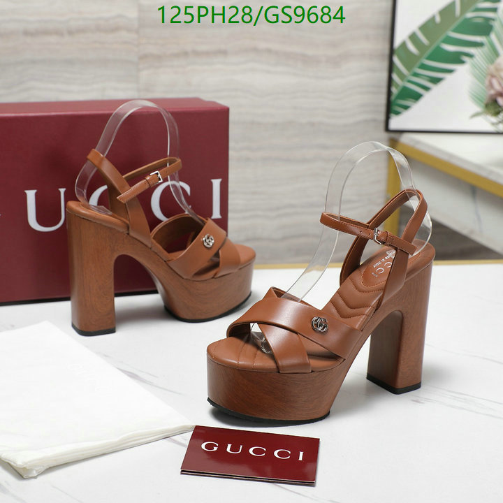 Women Shoes-Gucci Code: GS9684 $: 125USD