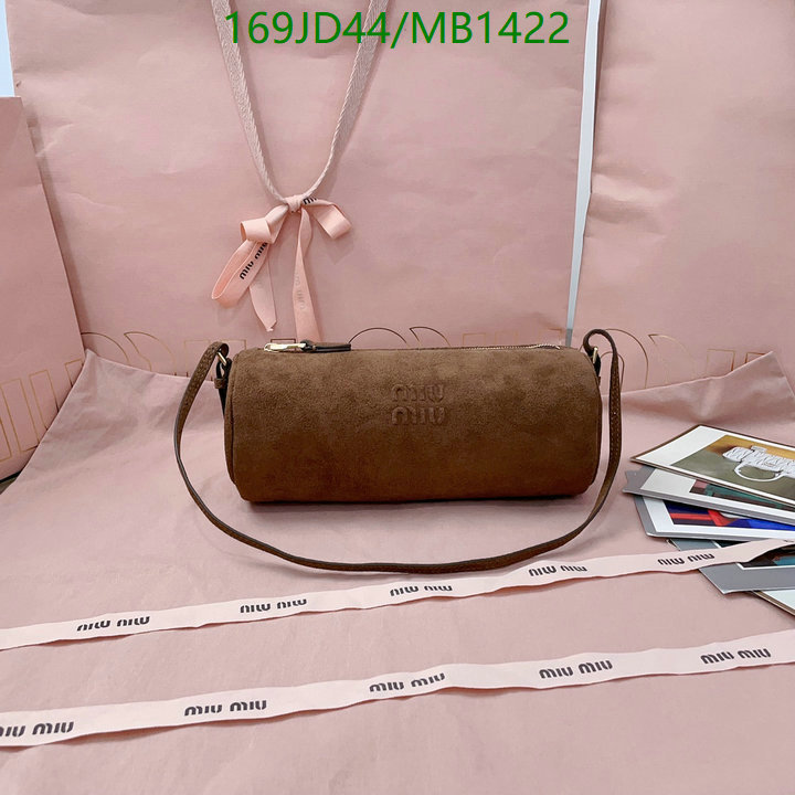 Miu Miu Bag-(Mirror)-Crossbody- Code: MB1422 $: 169USD