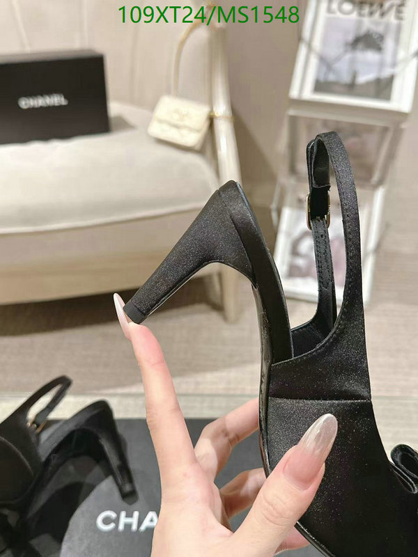 Women Shoes-Chanel Code: MS1548 $: 109USD