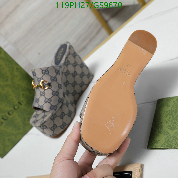 Women Shoes-Gucci Code: GS9670 $: 119USD