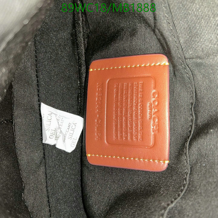 Coach Bag-(4A)-Crossbody- Code: MB1888 $: 89USD