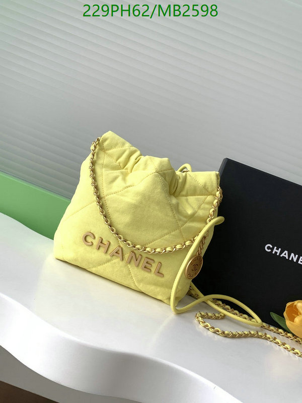 Chanel Bag-(Mirror)-Crossbody- Code: MB2598 $: 229USD