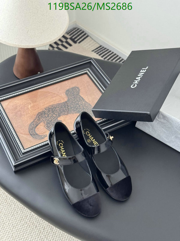 Women Shoes-Chanel Code: MS2686 $: 119USD