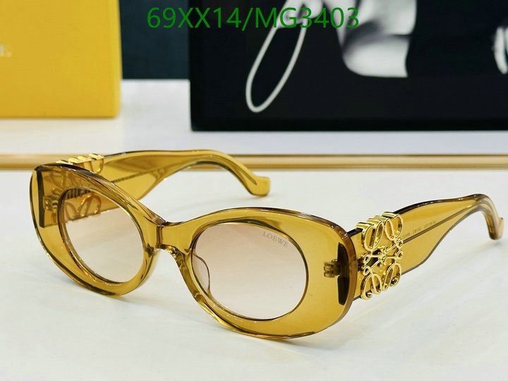 Glasses-Loewe Code: MG3403 $: 69USD