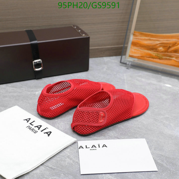Women Shoes-ALAIA Code: GS9591 $: 95USD