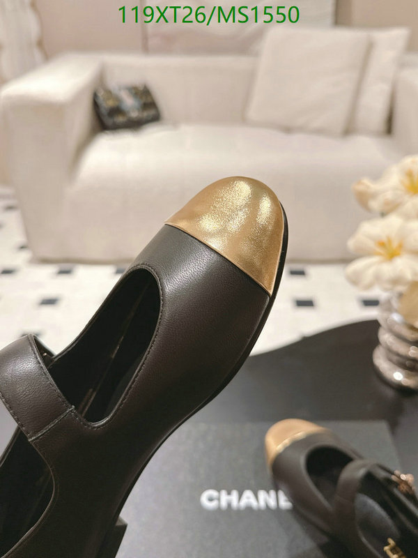 Women Shoes-Chanel Code: MS1550 $: 119USD